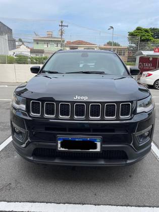 JEEP COMPASS 2.0 16V FLEX SPORT AUTOMÁTICO JEEP COMPASS 2.0 16V FLEX SPORT AUTOMÁTICO